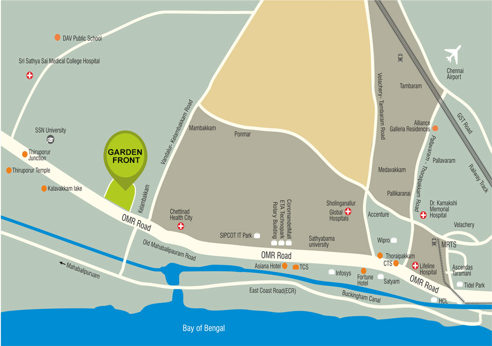 Flats for sale in Kelambakkam, Chennai