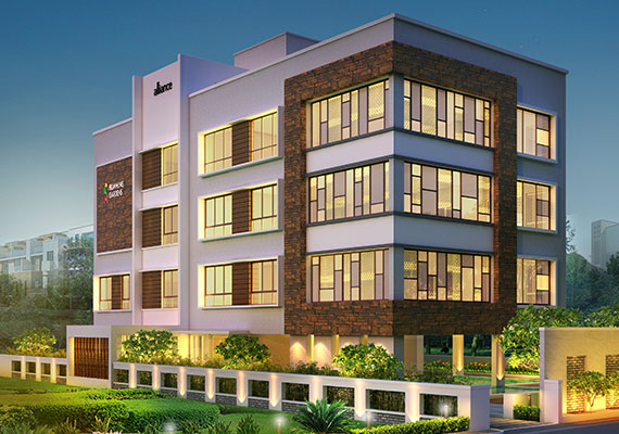 Humming Gardens flats in OMR, Chennai