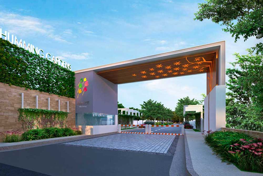 Alliance Garden Front Apartments in OMR